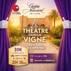 THEATRE DANS LES VIGNES 2026